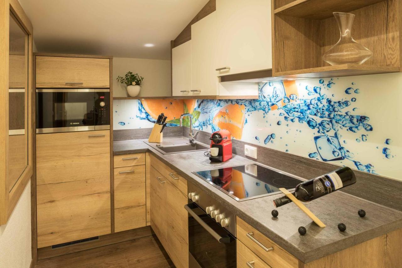 Bergspitz Luxury Appartement ワース エクステリア 写真