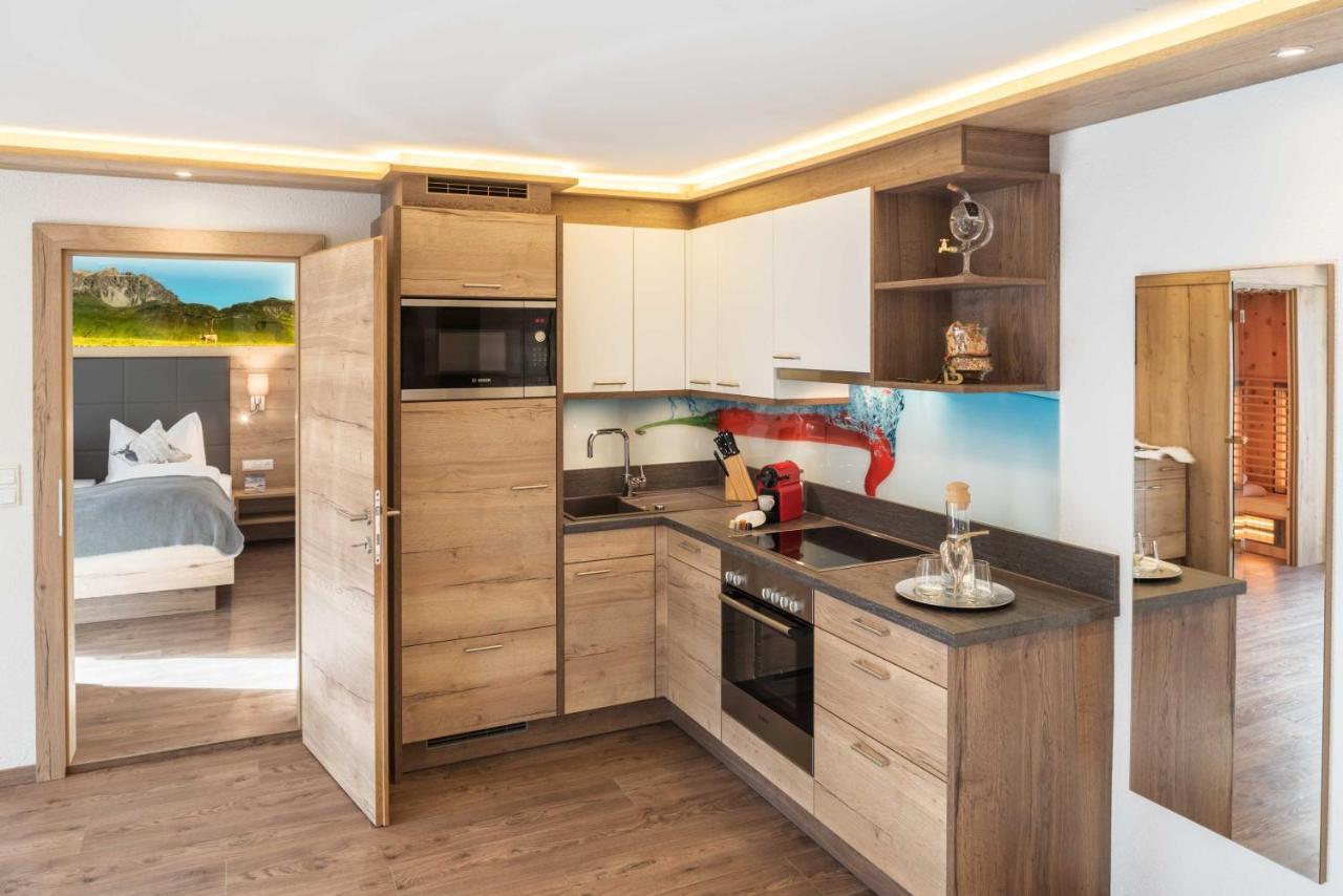 Bergspitz Luxury Appartement ワース エクステリア 写真