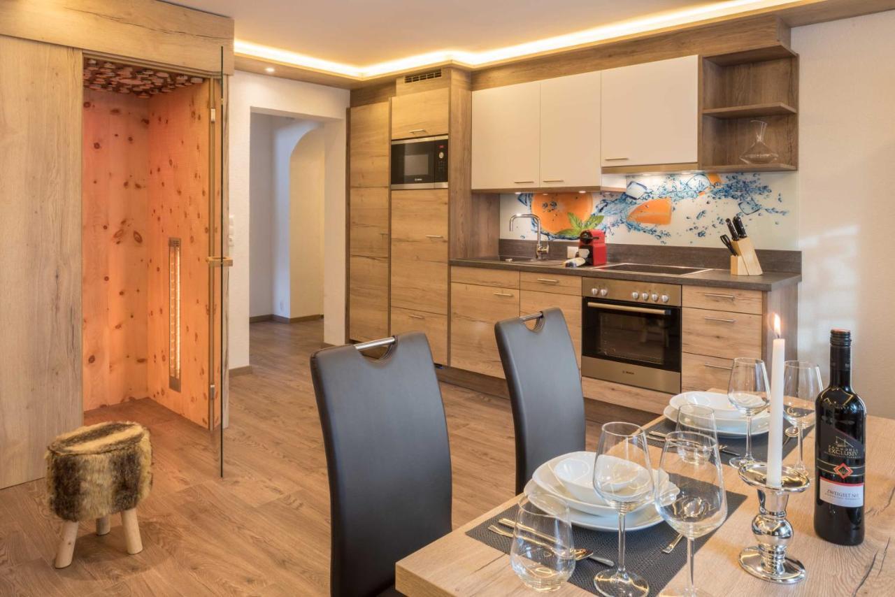 Bergspitz Luxury Appartement ワース エクステリア 写真
