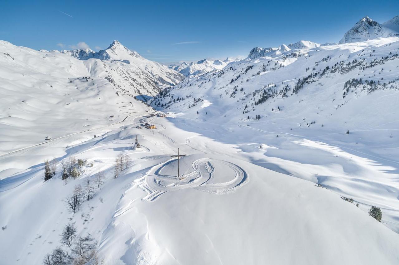 Bergspitz Luxury Appartement ワース エクステリア 写真