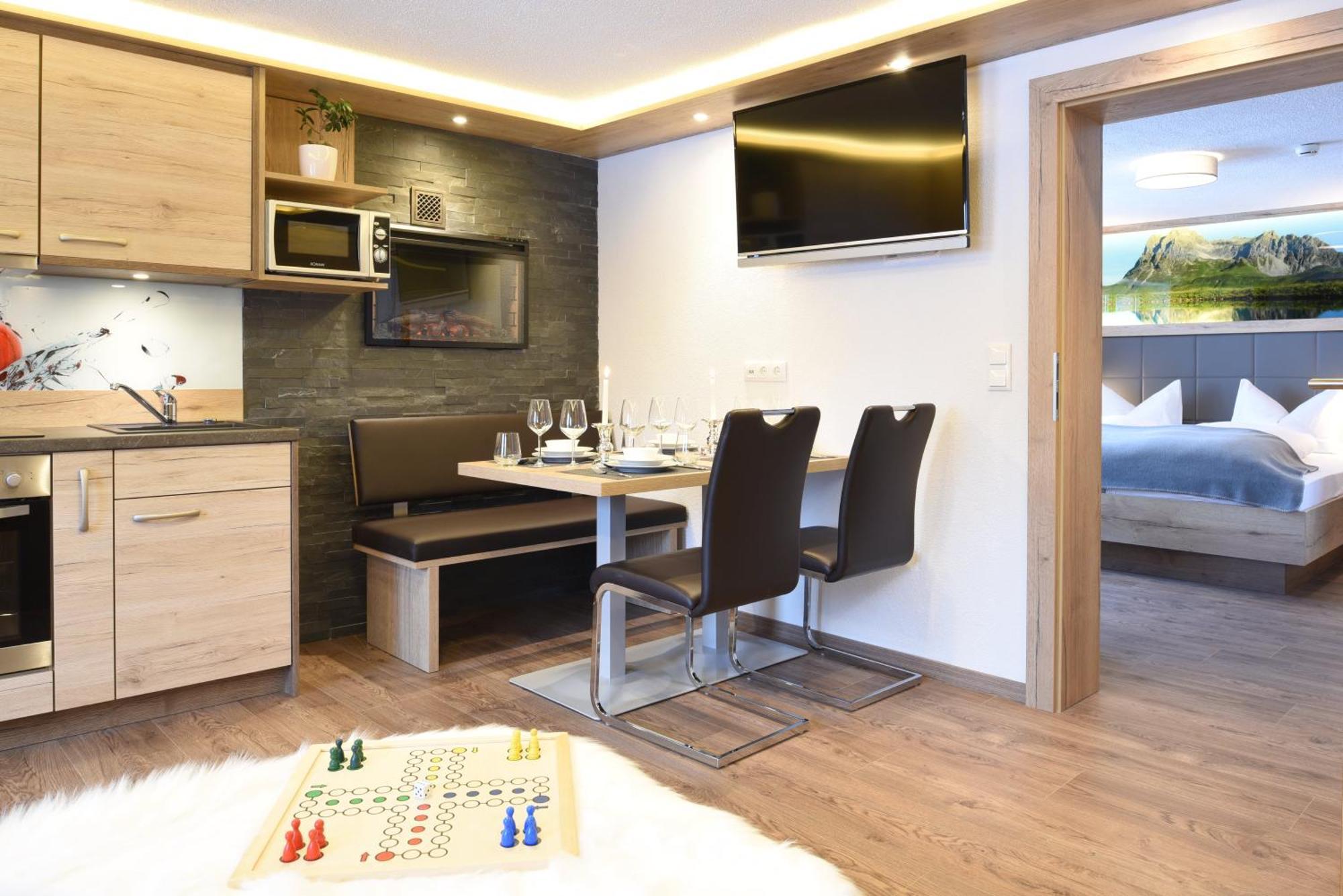 Bergspitz Luxury Appartement ワース エクステリア 写真
